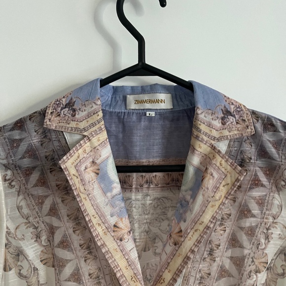 Zimmermann Dresses & Skirts - Zimmermann print dress